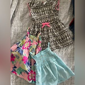 Bundle - 2T Girl Summer Tops